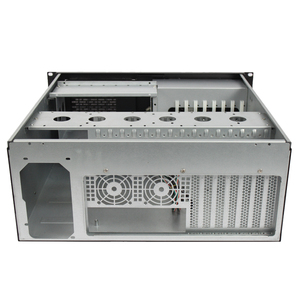 Chất lượng cao <span class=keywords><strong>19</strong></span> <span class=keywords><strong>inch</strong></span> <span class=keywords><strong>4U</strong></span> BTX Rack mount thép công nghiệp lưu trữ trường hợp máy chủ với ba 12025 người hâm mộ và Side Panel cửa sổ trong kho - Product Image 4