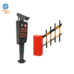 Sensor de cámara de reconocimiento de matrícula, sistema LPR, Csear, solución de estacionamiento