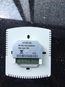 Hoge Kwaliteit Digitale Thermostaat Voor Kamertemperatuurregeling Lager Geprijsd Hvac-Systeemonderdeel - Product Image 2