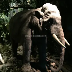 2015 Hot Sale Decoration Animal Statue Of Elephant For Exhibition Hall