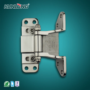 SK2-720 cerniera cromata regolabile in acciaio inossidabile resistente per l'armadietto alimentare e le porte fredde del congelatore - Product Image 5