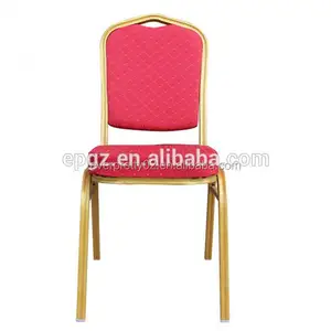 High Quality Elegant Red Royal Chairs for Wedding Reception and Banquet