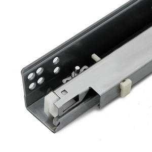 خزانة مخفية شريحة درج تلسكوبية ، السيارات إغلاق درج الشريحة دليل للبيع - Product Image 5