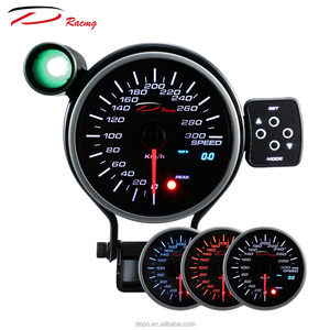 95mm Depo ODO Meter OLED-Messgerät Auto-ECU-Tachometer lesen