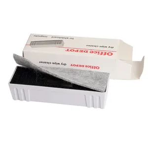 Hoge Kwaliteit Plastic Magnetische White Board Gum met refill pad voor kantoor voor whiteboard accessoires stijlvolle ontwerp