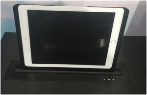 Dongguan facotry <span class=keywords><strong>pop</strong></span> up iPad LCD ascensor Monitor con inteligente sistema de elevación/conferencia de mesa ascensor LCD - Product Image 3