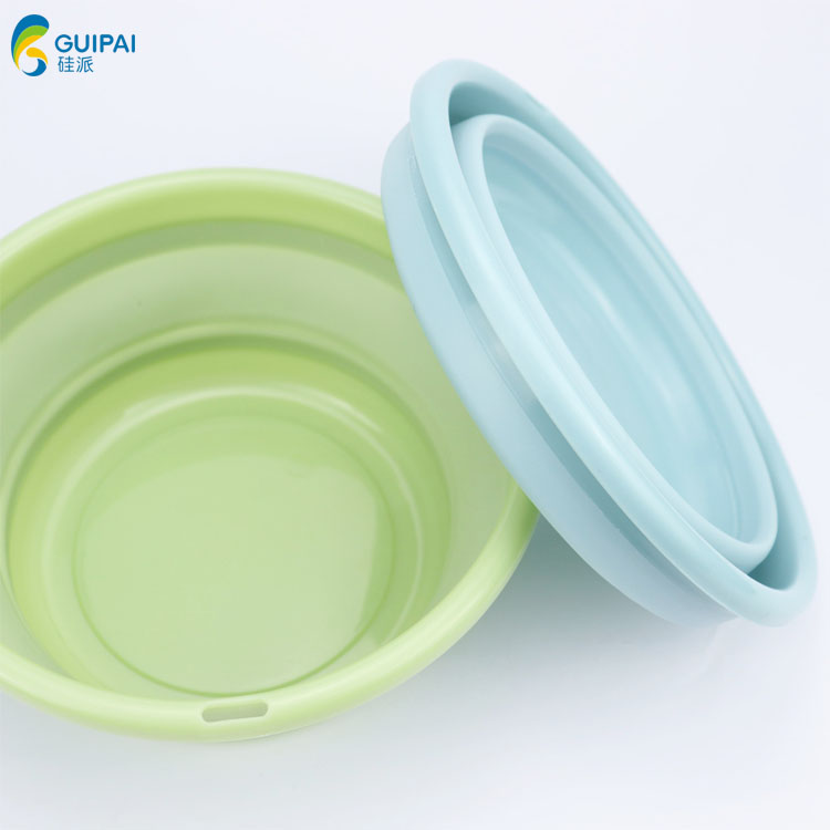 Пластиковая Складная чаша для мытья, складная раковина для детей, детская раковина для ванной комнаты