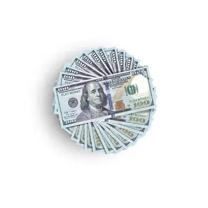 Kunden spezifische hochwertige Geld Papier Party Konfetti Shooter Dollar Konfetti Kanone Party Popper
