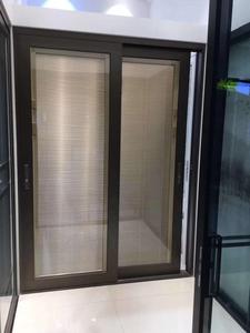 Senza fili scorrevole magnetico tilt e sistema di sollevamento porta finestra doppi <span class=keywords><strong>vetri</strong></span> persiane in alluminio tende/Tende partizione - Product Image 6