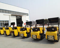 Haute qualité 13hp Honda Electric Start Mini Track Dumper Crawler Loader avec Core Components Motor and Pump