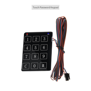 Cảm biến sốc bắt đầu thông minh hệ thống nút push chuyển keyless nhập hệ thống báo động xe - Product Image 2
