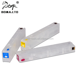 Cartouche d'encre rechargeable BOMA.LTD 4 couleurs 972XL 973XL 974XL 975XL pour imprimantes <span class=keywords><strong>HP</strong></span> <span class=keywords><strong>PageWide</strong></span> <span class=keywords><strong>Pro</strong></span> 452 <span class=keywords><strong>477dw</strong></span> 552dw 577dw P55250dw - Product Image 5