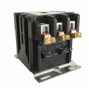 HVAC Definite Purpose Brand Magnetic 4 Poles Electronic AC Contactor 3p 40amp 24-277v