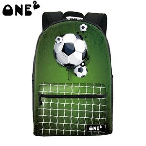 2016ONE2 Diseño Vendedores calientes Olympic series voleibol deportes tela colorida mochila niños niñas adolescentes - Product Image 2