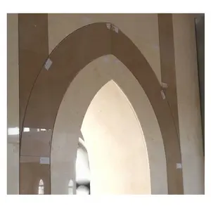 イスラムの家アラビアのマジュリス大理石のデザインモスクアーチの内部と外部のファサード