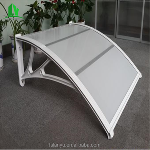 วัตถุดิบการออกแบบใหม่ตกแต่งโลหะกันสาด - Product Image 6