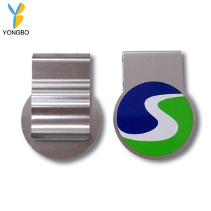 Logos personalizados por atacado clipes de papel de metal personalizados com fabricante especial - Product Image 4