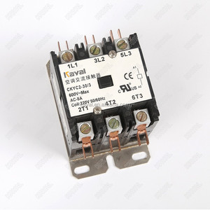 24 V AC tension de bobine 30 & 40a 3 pôle Tetrapolar vis avec rondelle carrée terminal contacteur - Product Image 4