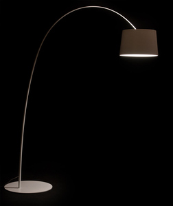 Nordic Designer Twiggy bianco lampada da pavimento in alluminio per soggiorno - Product Image 4