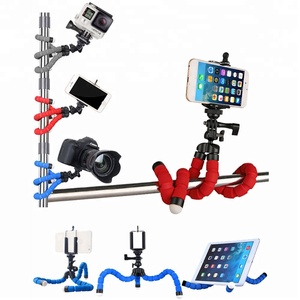 Máy Ảnh Chuyên Nghiệp Ảnh Tự Sướng Tripod Điện Thoại Đứng Linh Hoạt <span class=keywords><strong>Monopod</strong></span> Nhỏ - Product Image 2