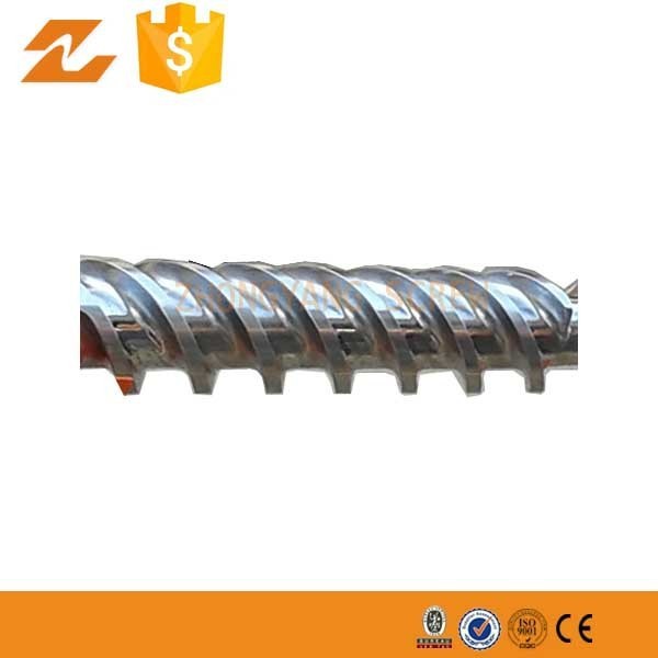 Vis et le baril pour culot d'extrusion machines