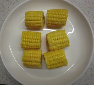 Top Quality Vacuum Pack Sweet Corn On The Cob In Pouches