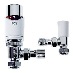 Vanne de chauffage central tête montage thermostatique radiateur <span class=keywords><strong>vannes</strong></span> - Product Image 1