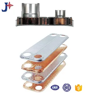 JXZ30 Nhà Sản Xuất Chuyên Nghiệp Brazed Tấm Trao Đổi Nhiệt Wort Máy Làm Lạnh