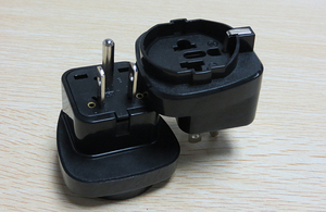 <span class=keywords><strong>Adaptateur</strong></span> de prise Shucko européen/allemand vers prise USA - Product Image 4
