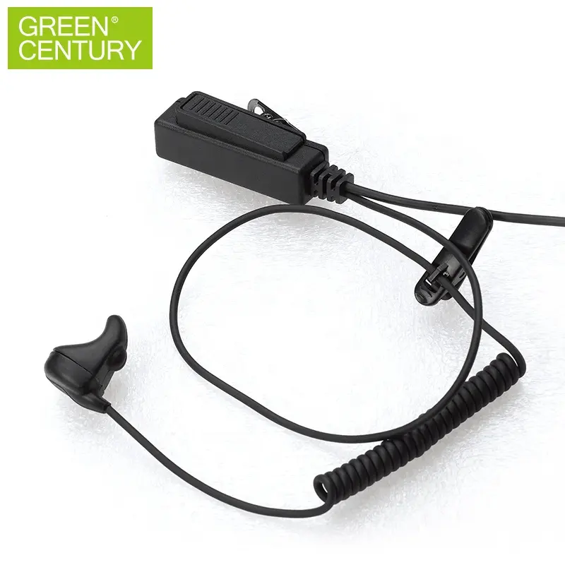 Hot sell Bone Conduction Microphone earpiece for Motorola/HYT/Tait/Kenwood/Sepura