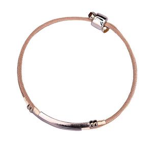 Custom Adjustable 925 Sterling <strong>Silver</strong> Jewelry <strong>Cuff</strong> Charm String <strong>Silver</strong> <strong>Bracelet</strong> Men - Product Image 3