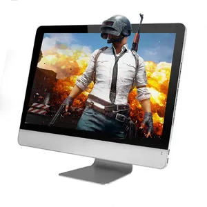 Computador, barato ultra fino 23.6 polegadas intel l i3 i5 i7 desktop all-in-one pc gaming