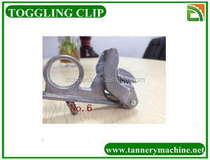 <span class=keywords><strong>Curtiduría</strong></span> máquinas clips para sujetar cuero en la máquina conmutando - Product Image 4
