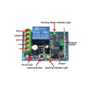 Intuitive And Effortless 330mhz dip switch 5326 remote control 