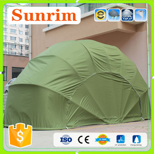 Manuel Simple Rétractable Voiture port/<span class=keywords><strong>Abri</strong></span> De Voiture/Voiture Tente/Couvre/Parking Garage <span class=keywords><strong>Carport</strong></span> Pliage - Product Image 1