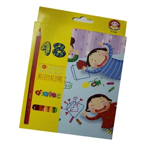 12 count colour pencil school stationery