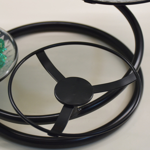 ยุโรปเหล็กดัดหลายชั้นผลไม้ห้องนั่งเล่นชายามบ่ายถาดขนมขบเคี้ยว - Product Image 5