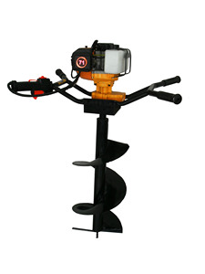 Chất Lượng Cao 52cc Của Nhãn Hiệu Xăng Lỗ Sâu Khoan Điện Lớn Trái Đất Khoan Bài Lỗ <span class=keywords><strong>Digger</strong></span> Cho Đào Ứng Dụng - Product Image 4