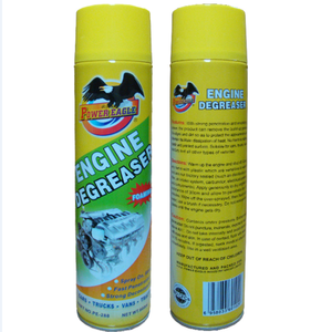 Chuyên nghiệp Lỏng Công nghiệp 750ml động cơ degrease tạo bọt sạch & chất tẩy nhờn - Product Image 2