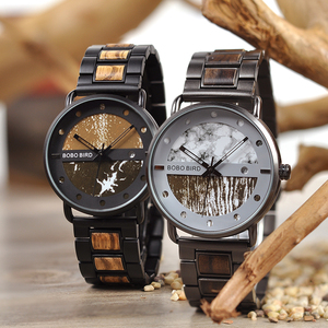 Reloj <span class=keywords><strong>de</strong></span> Madera Original <span class=keywords><strong>BOBO</strong></span> BIRD, Resistente al Agua, con Fecha Automática, Deportivo, <span class=keywords><strong>de</strong></span> Moda, Movimiento <span class=keywords><strong>de</strong></span> Cuarzo, Cristal <span class=keywords><strong>de</strong></span> la Marca Seiko - Product Image 5
