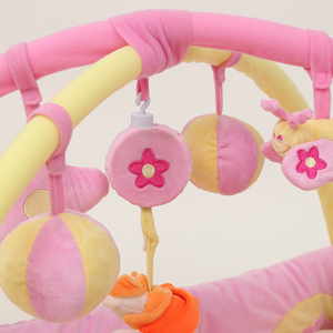 Colchoneta de juego para bebés, colchoneta de actividades de <span class=keywords><strong>gimnasio</strong></span>, <span class=keywords><strong>mini</strong></span> colchoneta de juego para niños con 5 Juguetes - Product Image 6