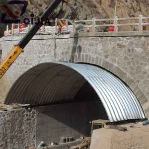 แผ่นโลหะลูกฟูกขนาด 68*13 มม. ซื้อออนไลน์ ท่อเหล็กลูกฟูกแบบหลายแผ่น - Product Image 4