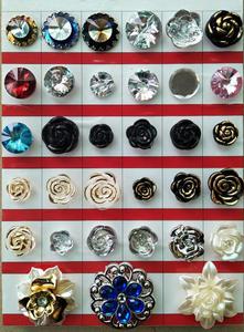 Nút Đầu Ghế Sofa Pha Lê Đính Đá Đục Lỗ Trên Ghế Sofa - Product Image 4