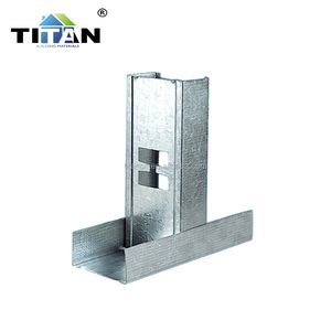 <span class=keywords><strong>Materiali</strong></span> da costruzione profilo in cartongesso zincato profilo in metallo - Product Image 4
