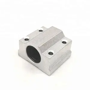 SC 20LUU SC20LUU SCS20LUU SMA20LUU 20mm Shaft Linear Ball Bearing Block CNC Slide Bushing Unit