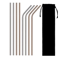 Pailles Extra longues avec brosses de nettoyage, 30 oz, casseroles réutilisables pour gobelet, nouveauté