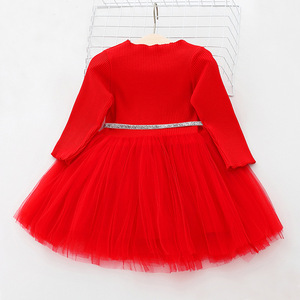 Primavera disegni coreano stella del fumetto capretti del vestito cambia per il bambino della ragazza della principessa - Product Image 2