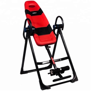 <strong>Stretching</strong> <strong>Machine</strong> Overturn Gravity Physical Therapy Chair 180 Degree Rotate Inversion Table - Product Image 1