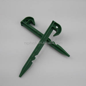 <b>Gardening</b> Weed Barrier Peg Fleece Peg Support Plastic Peg - Product Image 3