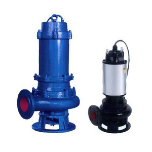 סוג yw אי-clogging 304 נירוסטה ביוב משאבת מים צנטריפוגלי - Product Image 2